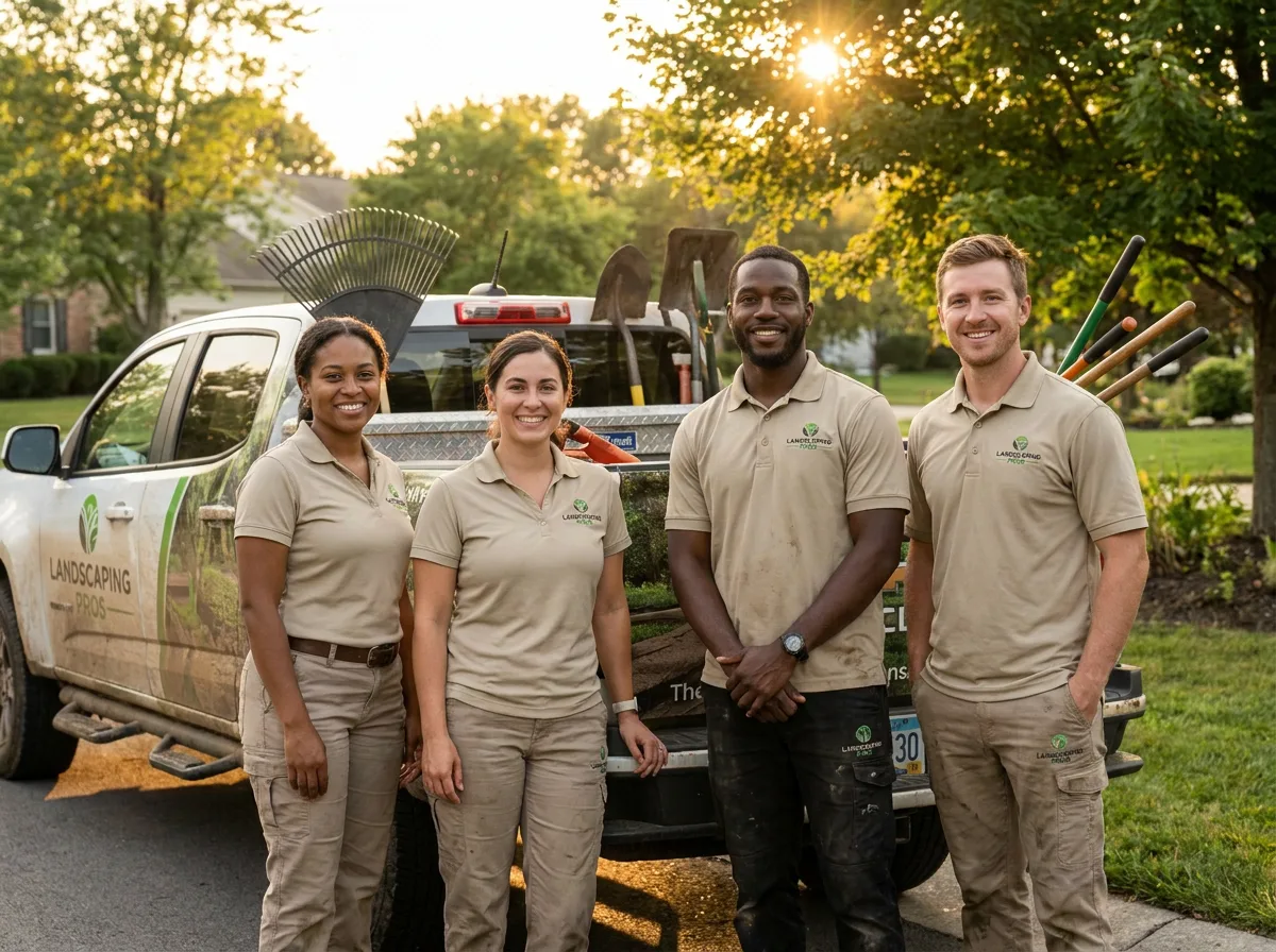 Landscaping company in Bremond, TX