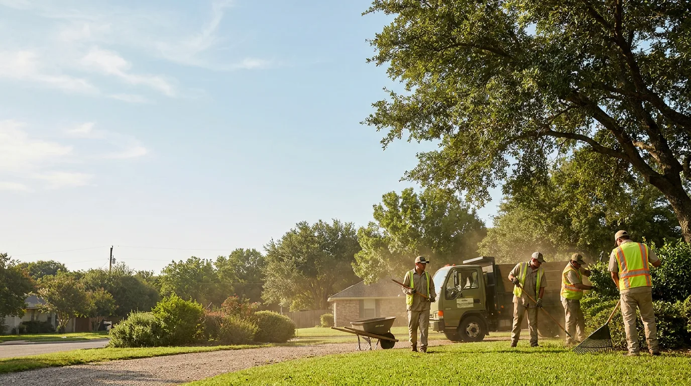 Landscaping in Bremond, TX near me